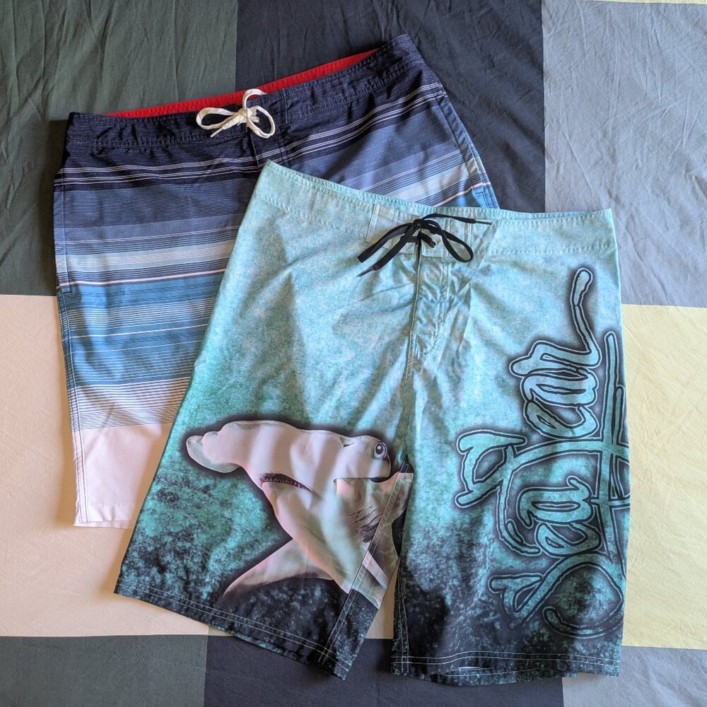Multiple (2) Men's XX-Large (38) Swim Trunks